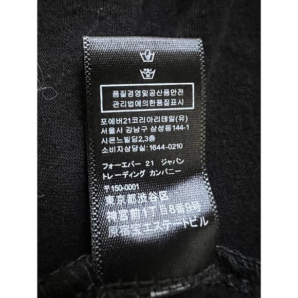 Y2K Twenty One Black Mini Clubbing Dress With Gold Sequins Size M - Picture 4 of 5